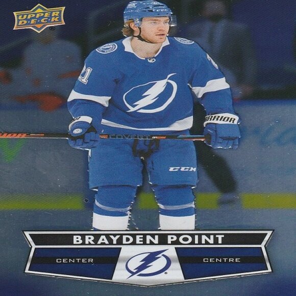 Brayden Point - 2021/2022 Tim Hortons Collector's Series Card - Picture 1 of 2